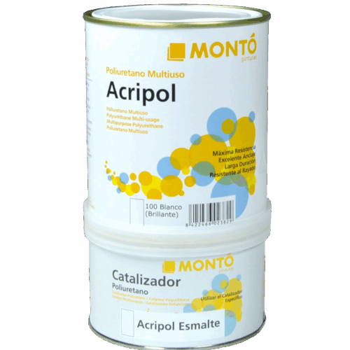 ACRIPOL BARNIZ + CATALIZADOR