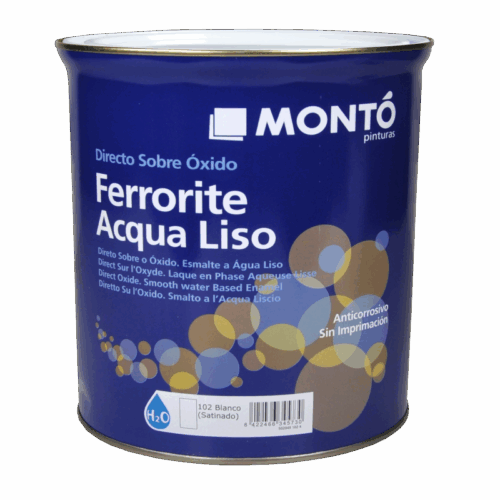 FERRORITE ACQUA LISO
