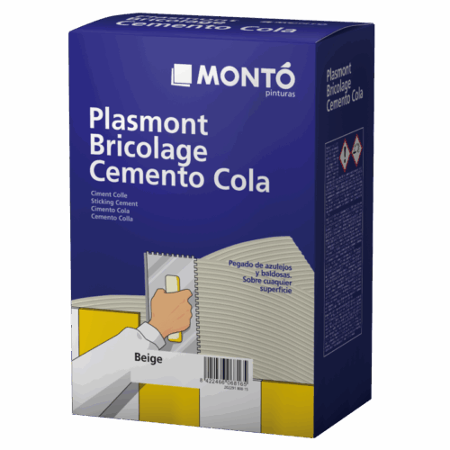 PLASMONT BRICOLAGE CEMENTO COLA