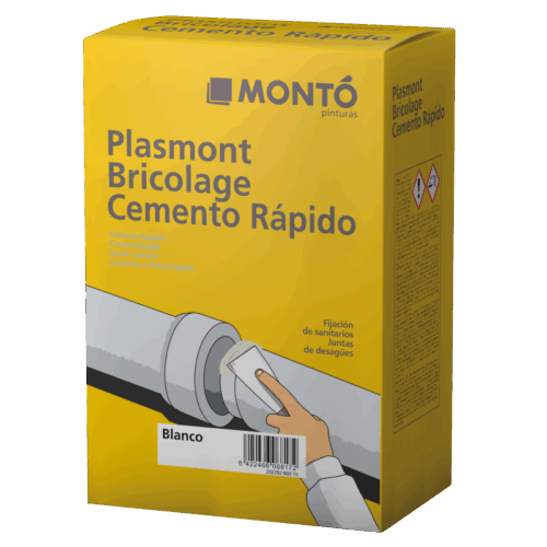 PLASMONT BRICOLAGE CEMENTO RAPIDO