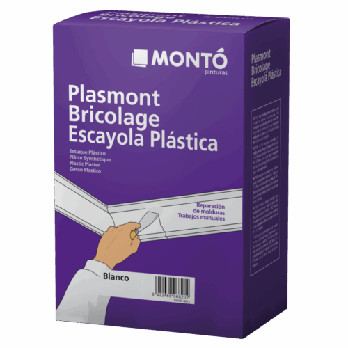 PLASMONT BRICOLAGE ESCAYOLA PLASTICA