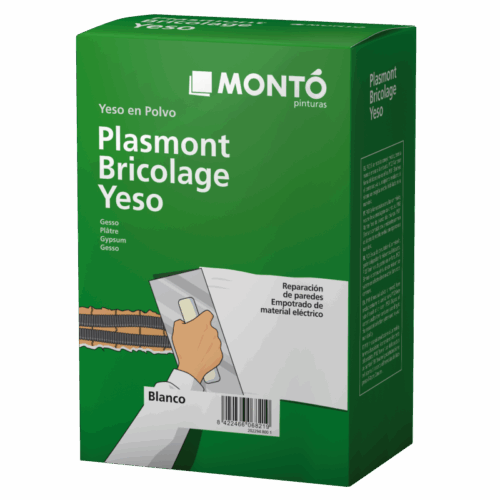 PLASMONT BRICOLAGE YESO