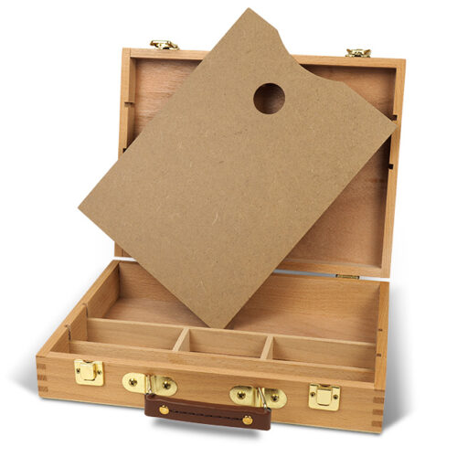 MALETA DE MADERA BOX 1