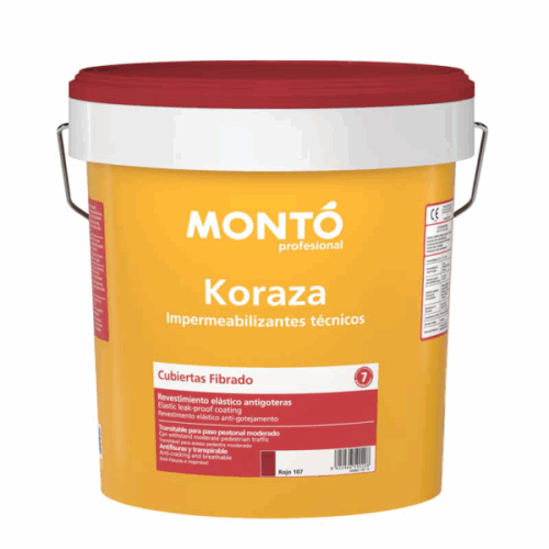 KORAZA CUBIERTAS FIBRADO