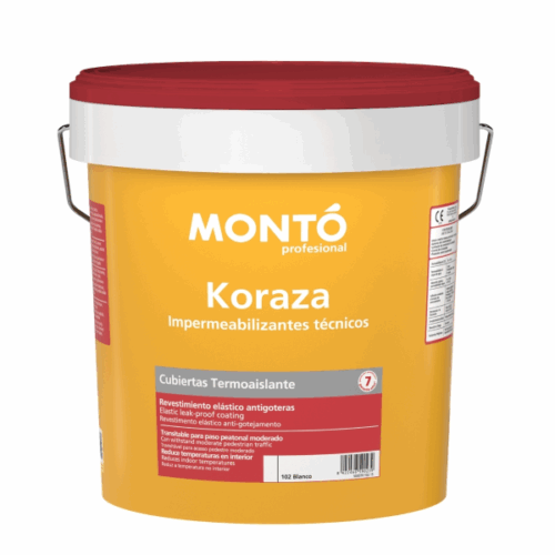 KORAZA CUBIERTAS TERMOAISLANTE BLANCO