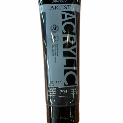 ACRYLIC PHOENIX NEGRO 250ML