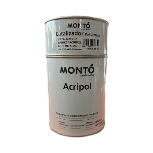 ACRIPOL BARNIZ + CATALIZADOR