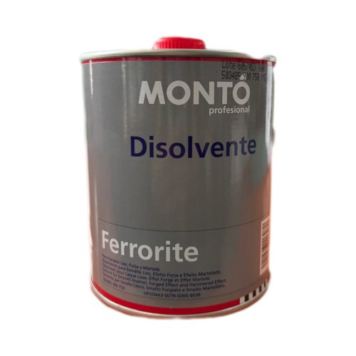 FERRORITE DISOLVENTE