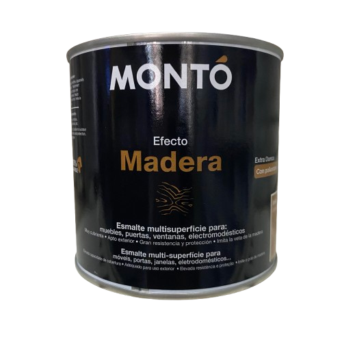 HTM ESMALTE EFECTO MADERA