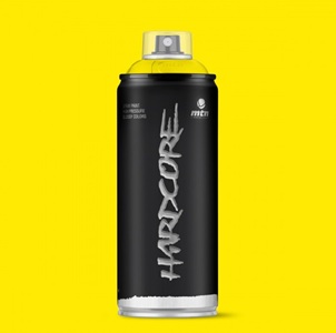 SPRAY HARDCORE MTN B AMARILLO rv 1021  400CC