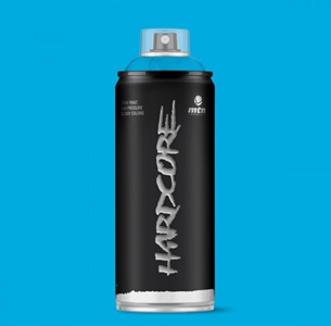 SPRAY HARDCORE MTN AZUL CLARO RV8 400CC