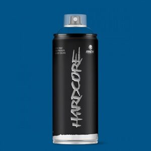 SPRAY HARDCORE MTN B AZUL OSCURO RV5005 400CC