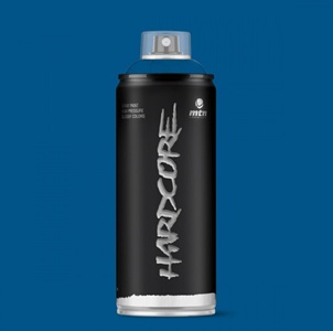 SPRAY HARDCORE MTN B AZUL OSCURO RV5005 400CC