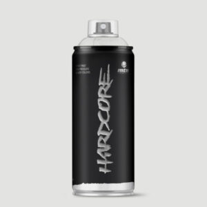 SPRAY HARDCORE MTN GRIS CLARO  RV6 400CC