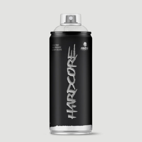 SPRAY HARDCORE MTN GRIS CLARO  RV6 400CC