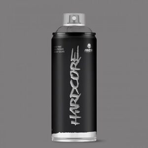 SPRAY HARDCORE MTN GRIS OSCURO RV7031 400CC