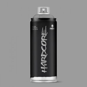 SPRAY HARDCORE MTN  GRIS PERLA RV 7040 400CC