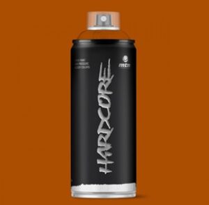 SPRAY HARDCORE MTN BRILLO MARRON PANGEA 400CC