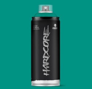 SPRAY HARDCORE MTN VERDE QUIRURJICO RV21 400CC