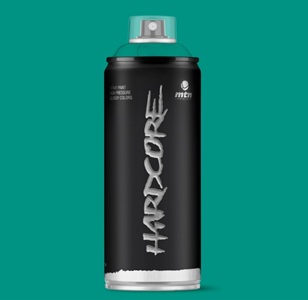 SPRAY HARDCORE MTN VERDE QUIRURJICO RV21 400CC