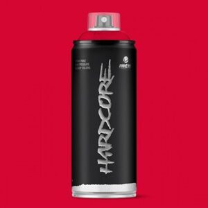 SPRAY HARDCORE MTN ROJO CLARO RV3020  400CC