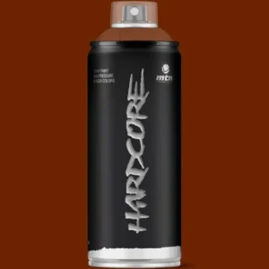 SPRAY HARDCORE MTN ROJO OXIDO  400CC