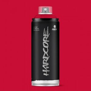 SPRAY HARDCORE MTN ROJO VIVO RV3001 400CC