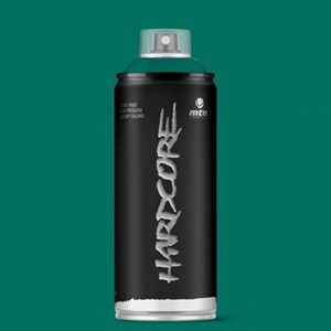 SPRAY HARDCORE MTN VERDE OSCURO RV6016 400CC