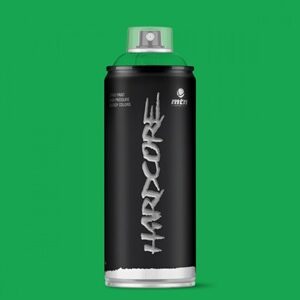 SPRAY HARDCORE MTN VERDE VALLE RAL 6018 400CC