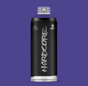SPRAY HARDCORE MTN VIOLETA AZULADO RV3  400CC