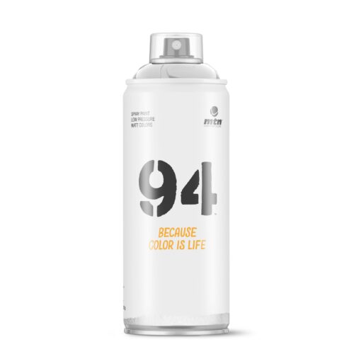 SPRAY MTN 94 PLATA JOYA 400CC