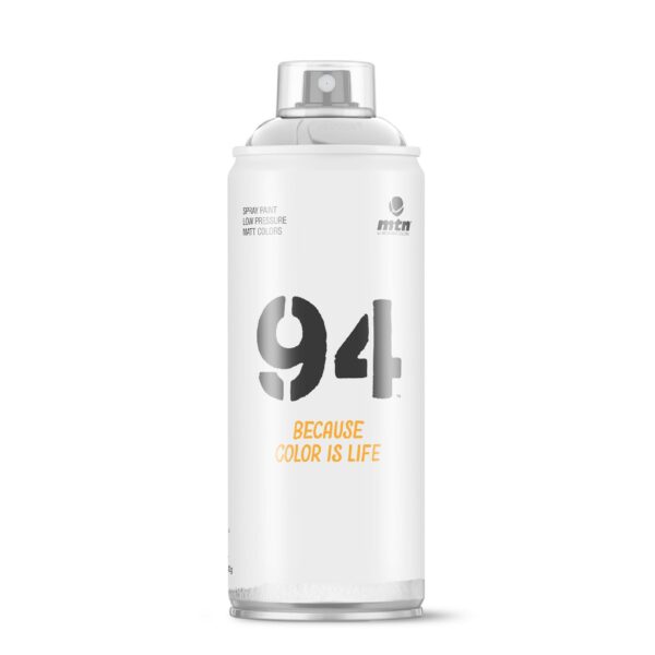 SPRAY MTN 94 PLATA JOYA 400CC