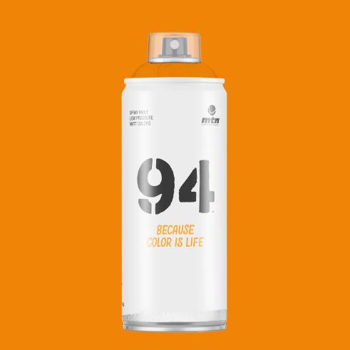 SPRAY MTN 94  NARANJA LAVA   400CC