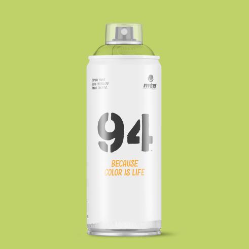 SPRAY MTN 94  VERDE PISTACHO  400CC