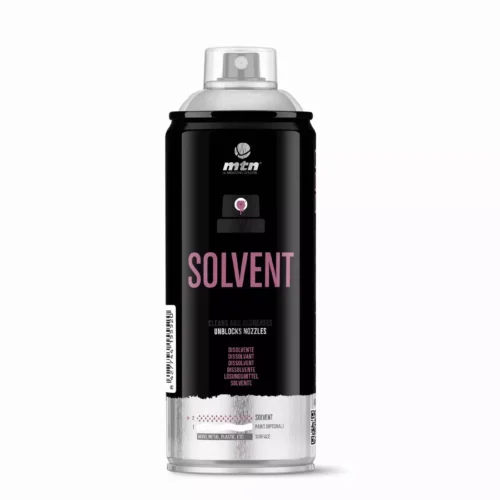 SPRAY DISOLVENTE MONTANA 400CC