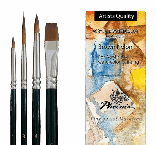 ACRYLIC & WATERCOLOR CLASSIC 2