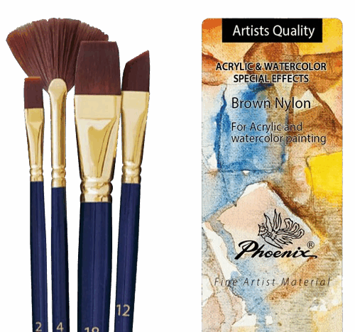 ACRYLIC & WATERCOLOR SPECIAL EFFECTS