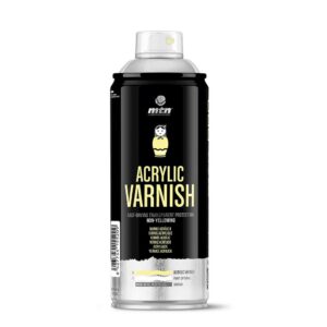 SPRAY BARNIZ CUADROS C/MATE 400CC