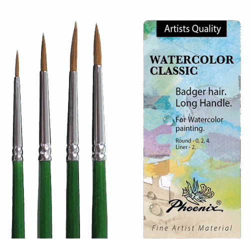 WATERCOLOR CLASSIC