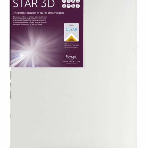 LIENZO STAR 61X50 12F 3D
