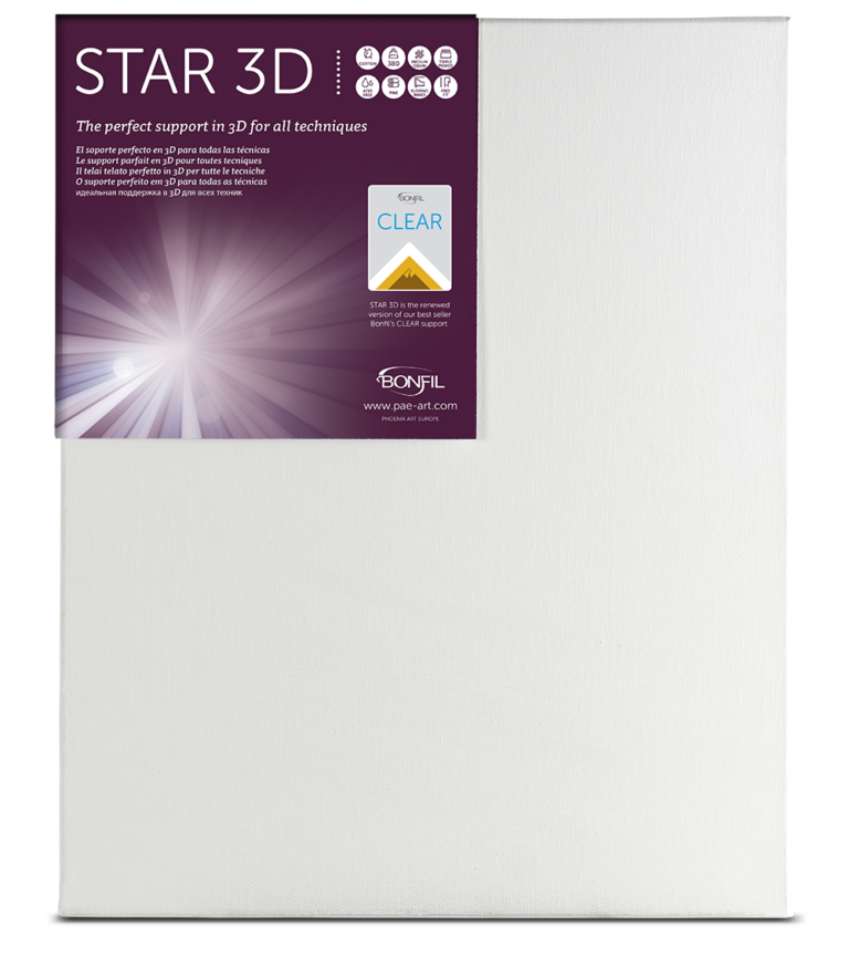 LIENZO STAR 55X46CM 10F - La Casa del Color