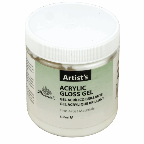 ACRYLIC PHOENIX  GEL ACRILICO BRILLANTE 500ML