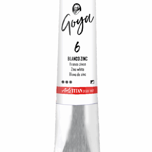 GOYA BLANCO ZINC  Nº6  T.10