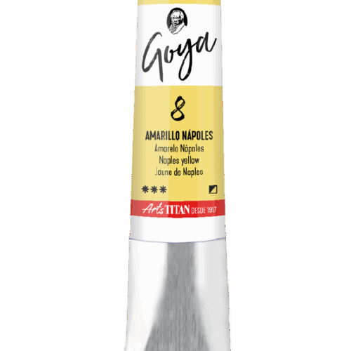 GOYA AMARILLO NAPOLES  Nº8  T.10