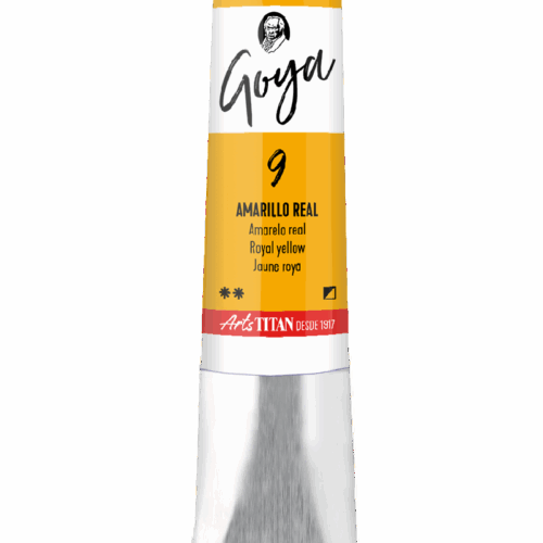 GOYA AMARILLO REAL  Nº9   T10