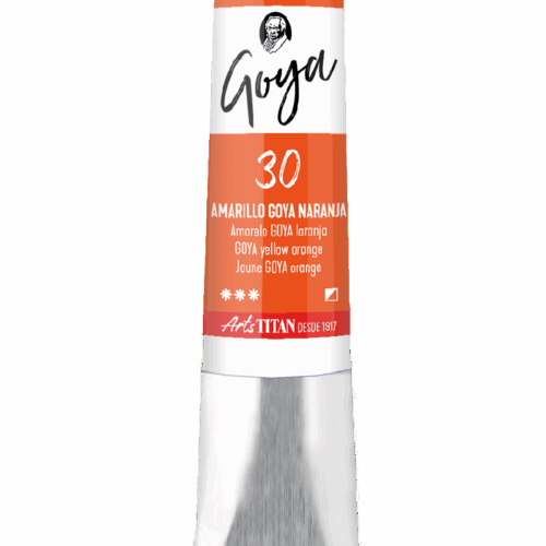 GOYA AMAR.GOYA NARANJA  Nº30   T.6