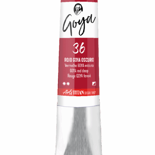 GOYA ROJO OSCURO   Nº36   T.6
