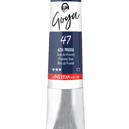 GOYA AZUL PRUSIA   Nº47   T.6
