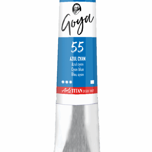 GOYA AZUL CYAN  Nº55  T.6