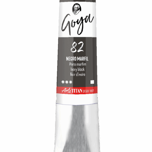 GOYA NEGRO MARFIL  Nº82  T.10